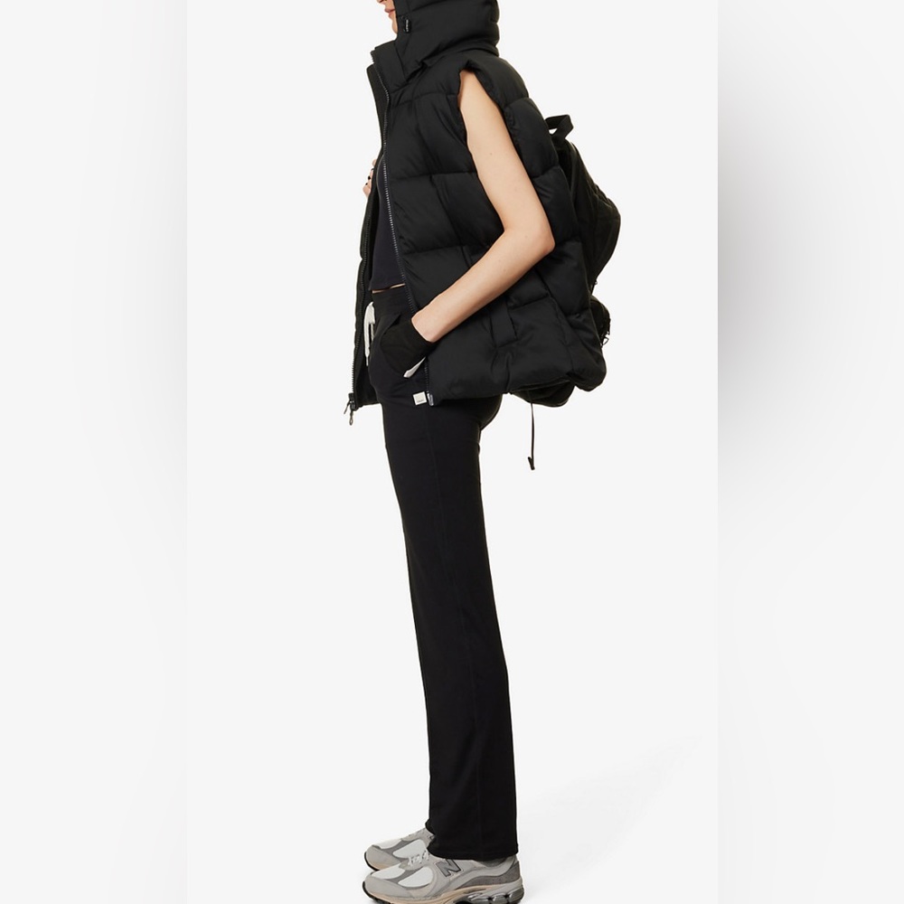 Vuori Halo Wideleg Flare Pant, Black